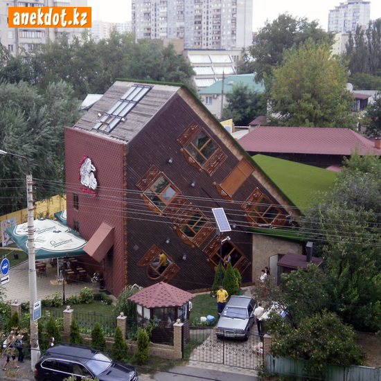 Необычное ресторан в Киеве - «Кабачок на бочок»
